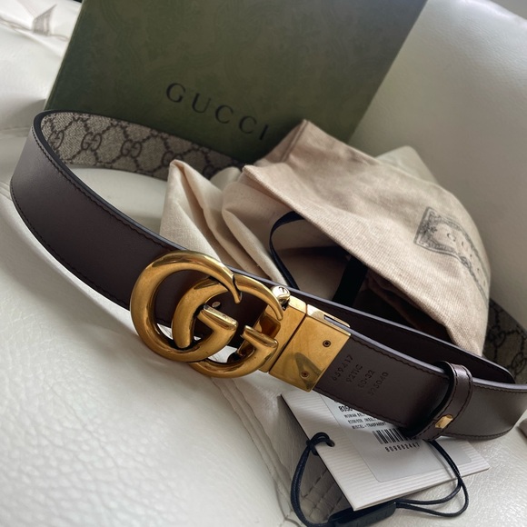 Gucci GG Marmont Reversible Belt - Picture 2 of 4